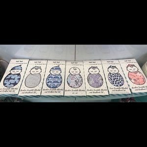 NWT Little Sleepies Swaddle Blankets